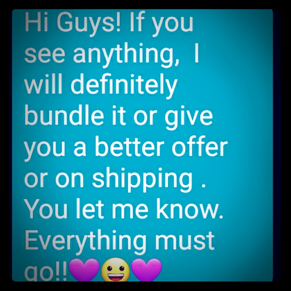 Everything Must Go!